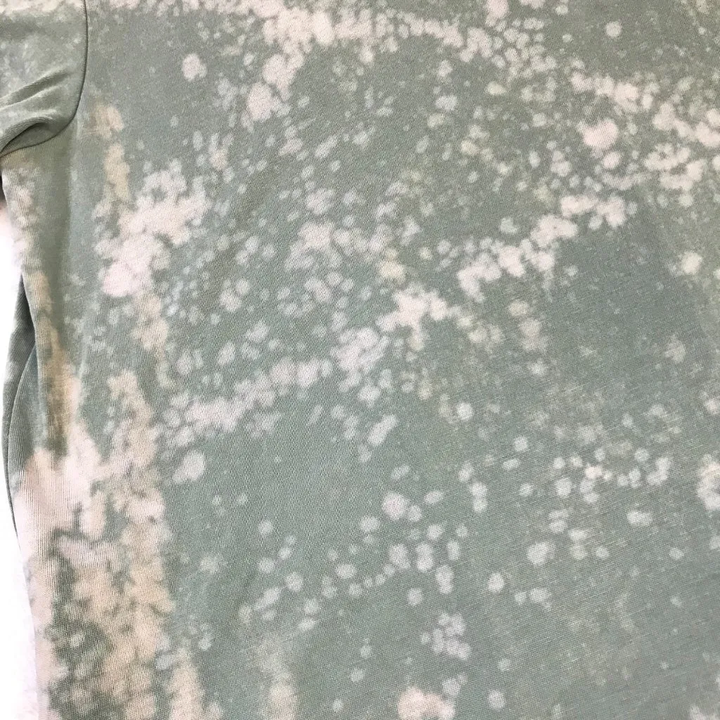 American Eagle Women's Bleach‎ Dye Short Sleeve T - Image 4