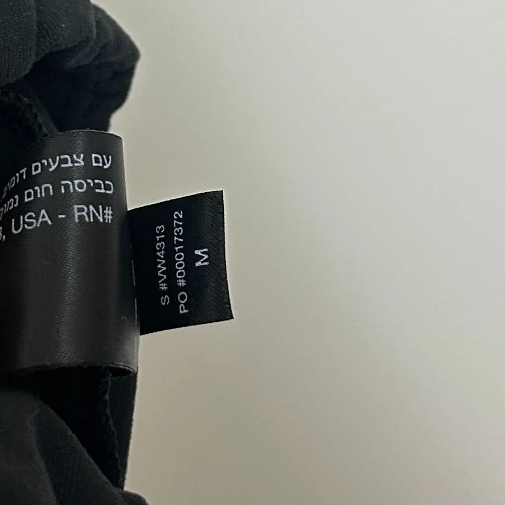 VUORI Halo Modern Straight Leg Pants in Solid Black Size Medium - Image 8