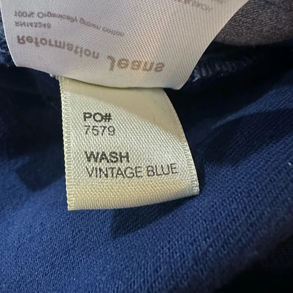 Reformation  Izzy Navy Blue Denim Jumpsuit New! - Image 10