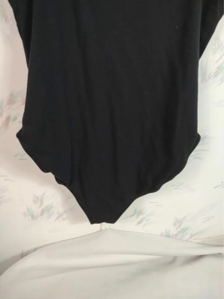 Old Navy Black Sleeveless Bodysuit - Image 8