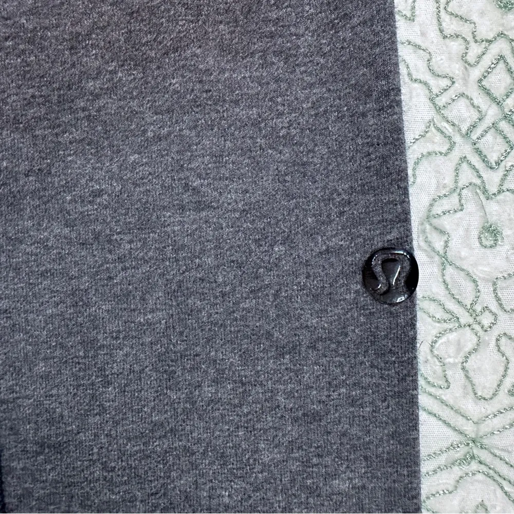 Vintage  Wunder Under Pant (Roll Down) - Heathered Black - 2 - Image 10