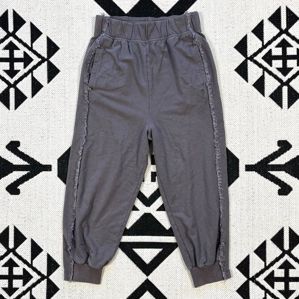 FP Movement Where the Wind Blows Jogger Sweatpants in Gray Medium - Image 5