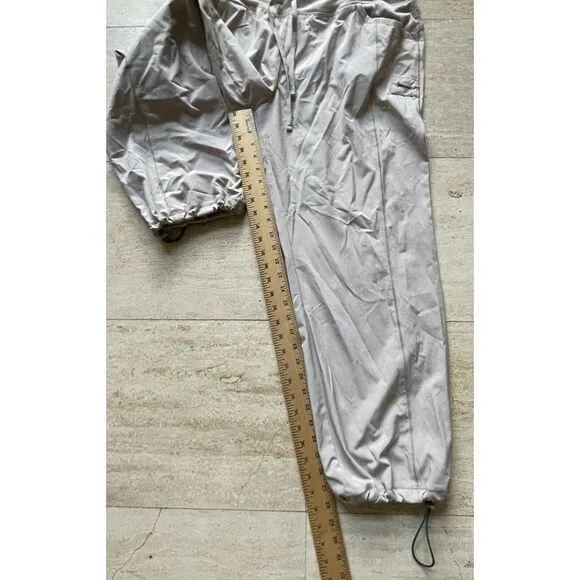 Cherokee Women Size  PXL Straight‎ Beige Drawstring Pants - Image 5