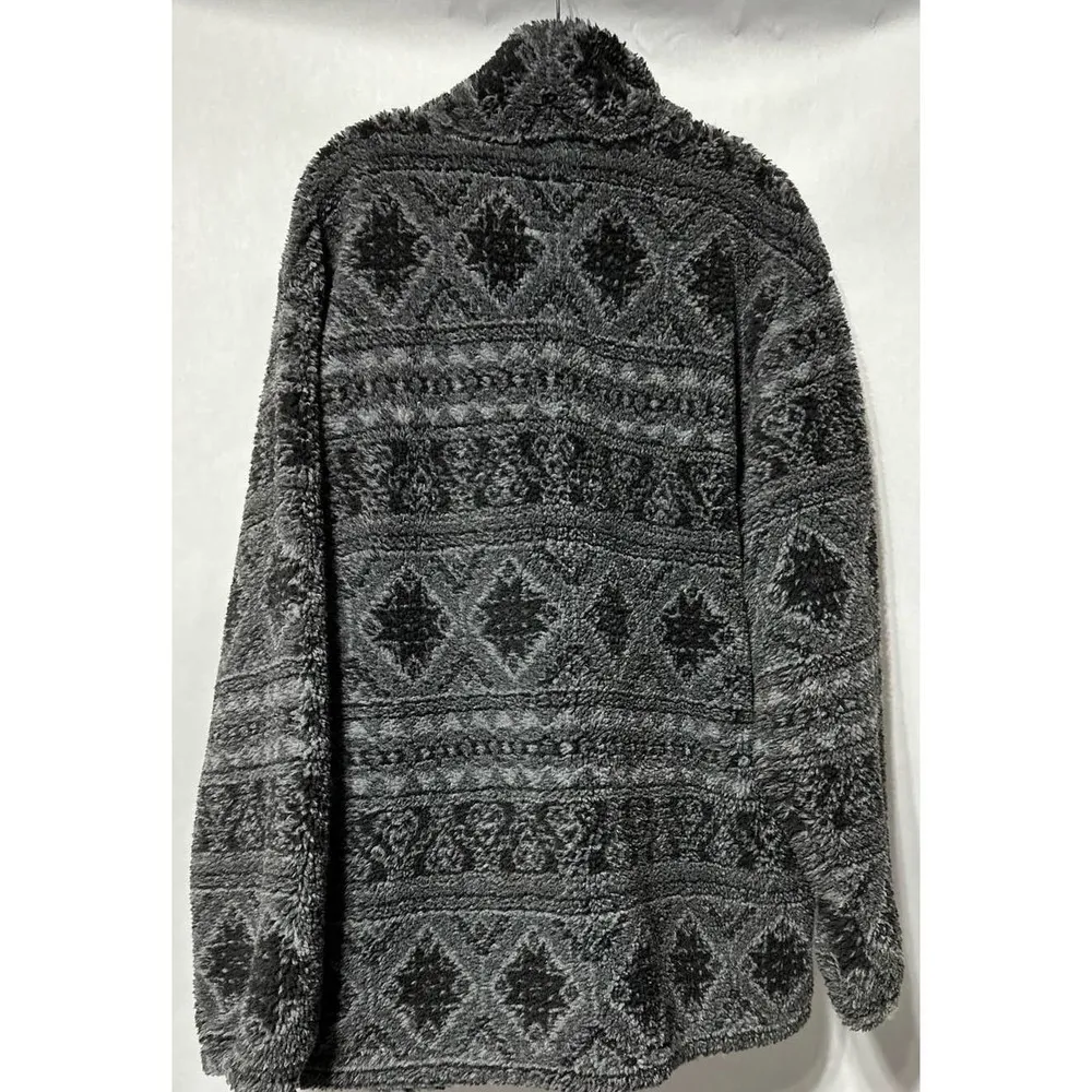 print fleece jacket size XL - Image 4