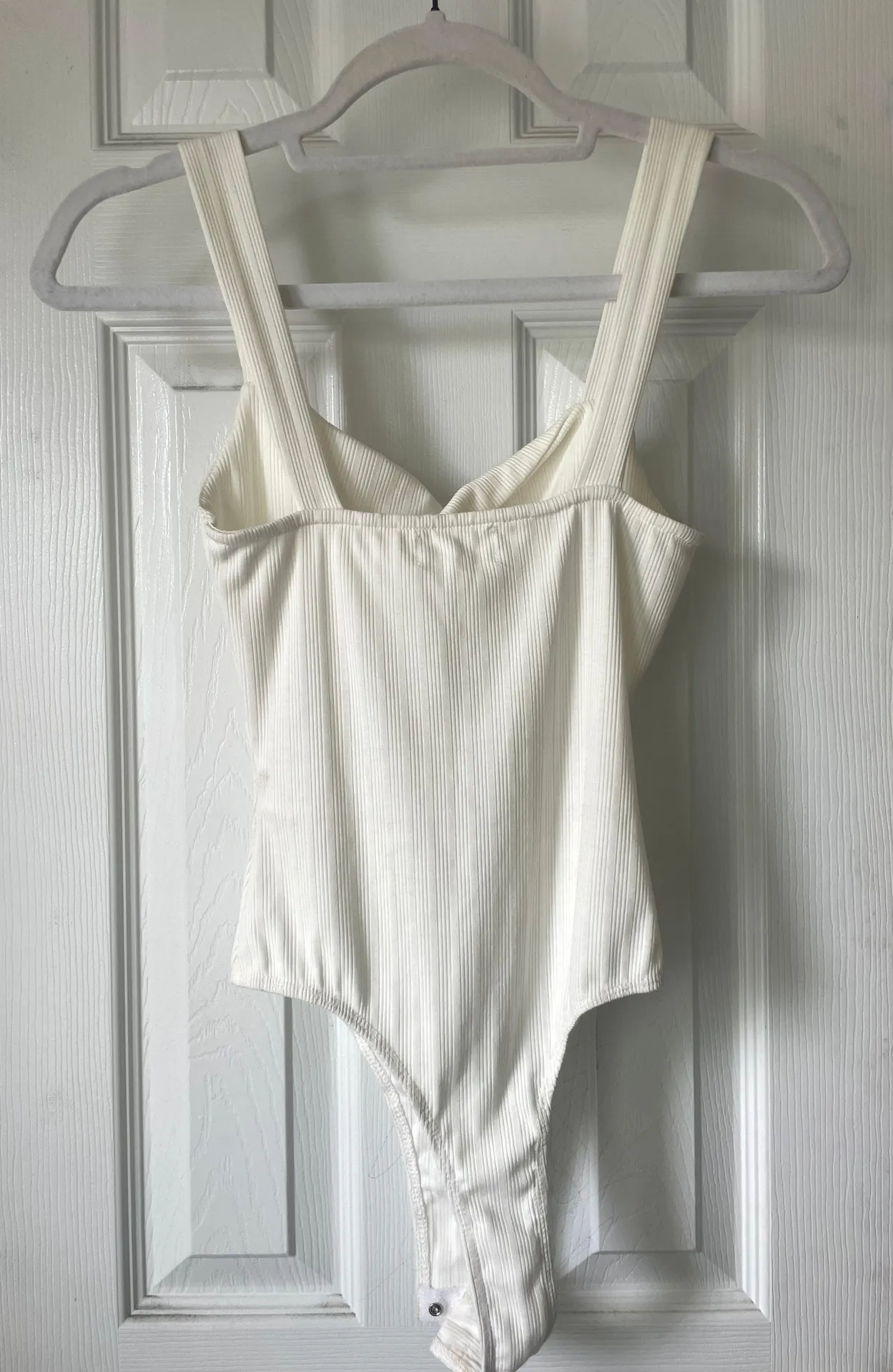 White Bodysuit - Image 2