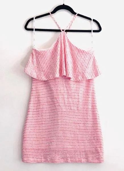 Splendid Striped Halter Linen Blend Dress M NWT - Image 8