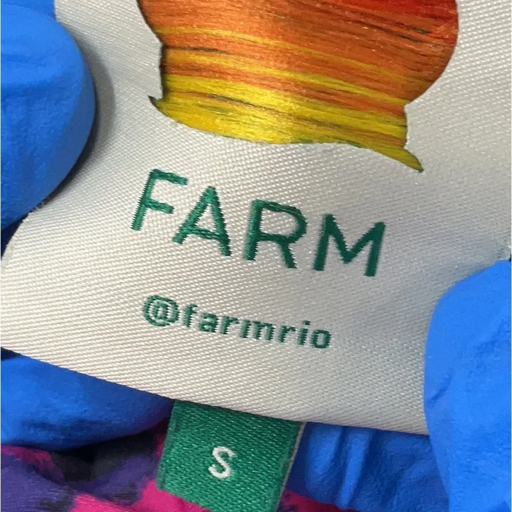 FARM Rio Women's Abstract Leggings, Abstract Patches, Black Print, S - Image 13