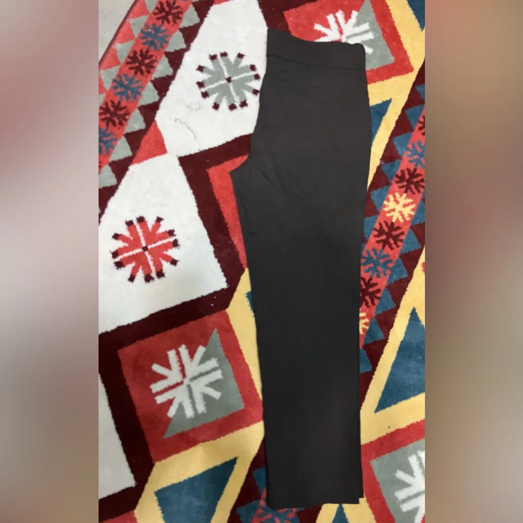 STYLE & CO SLIM-LEG TUMMY-DRESS PANTS CARBON GREY SIZE 8PS - Image 9