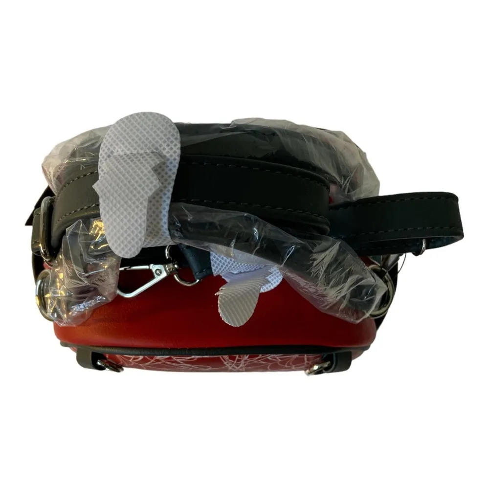 Marvel Spider-Man Christmas Sweater Mini Purse Backpack Glow-n-Dark NWT - Image 8