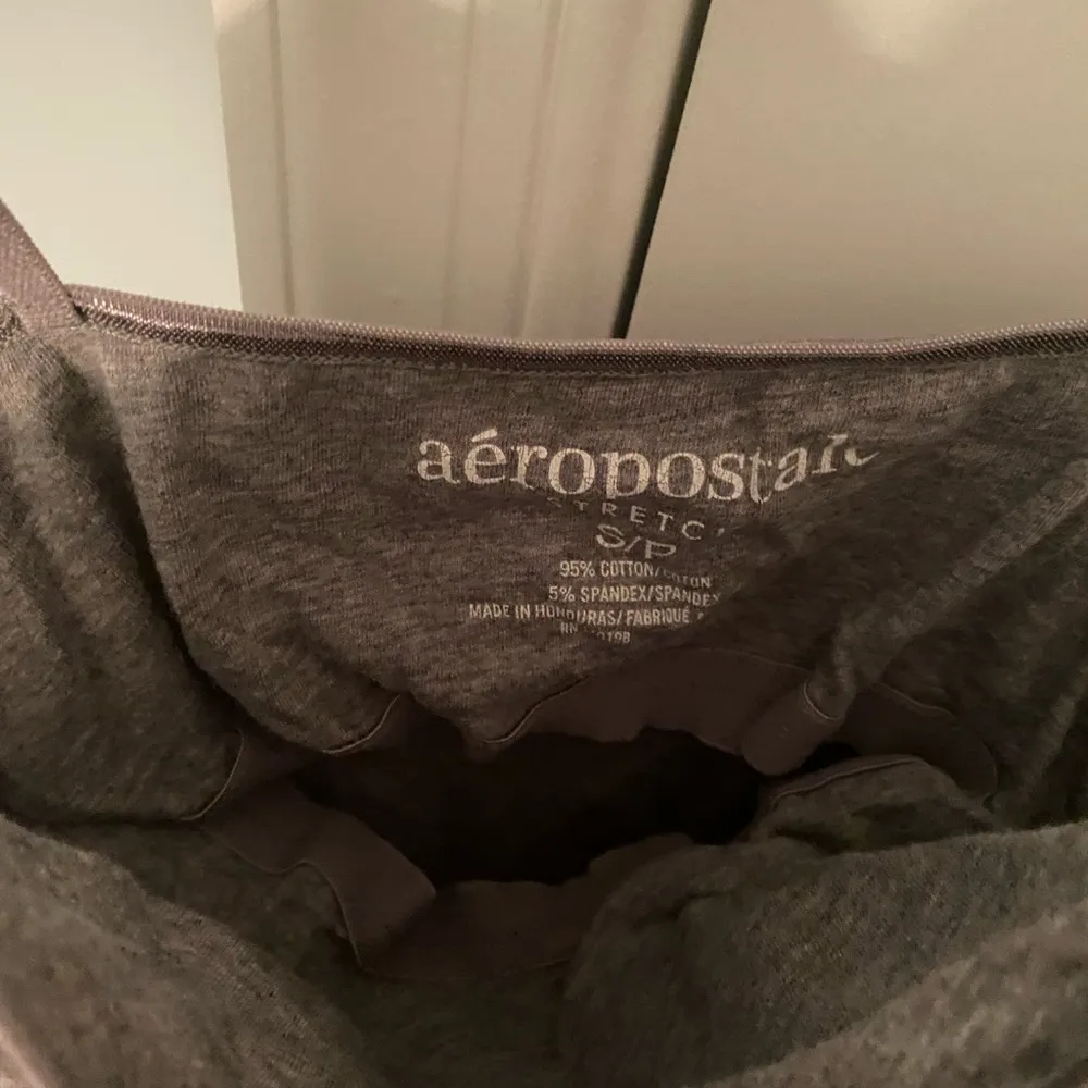 aeropostale built in bra grey cami - Image 3