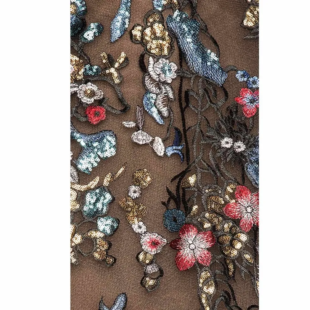 Bronx and Banco Paradise Flare Sequins Mini Formal Dress Size US 4 - Image 15