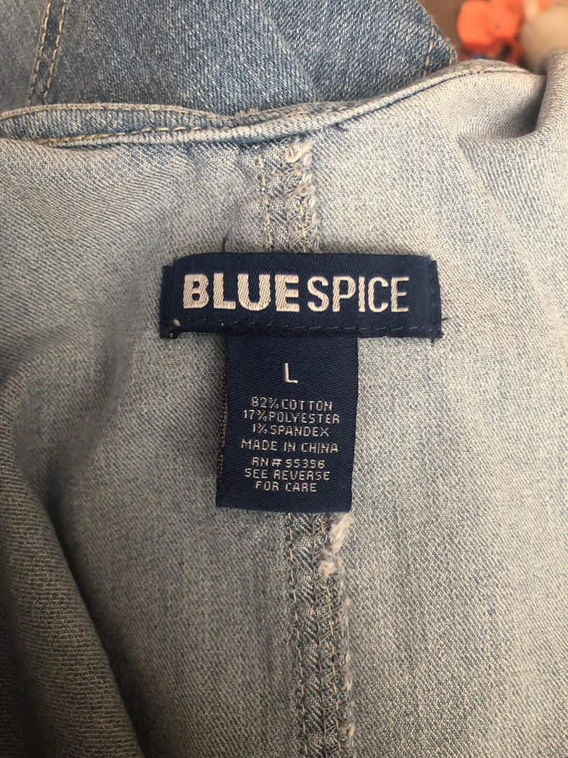 Blue Spice Overall-type Dress - Image 5