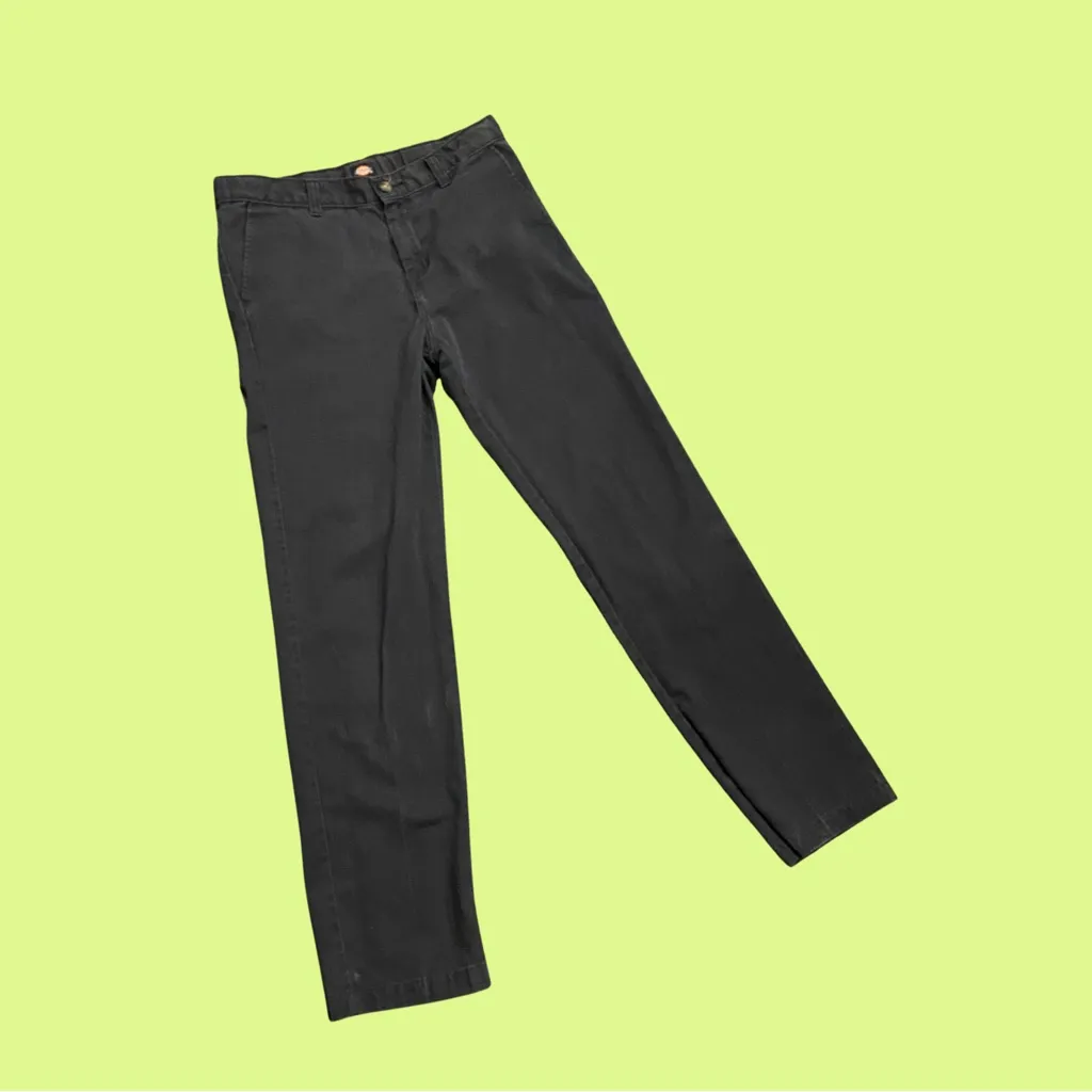 Dickies workwear black lightweight chino pants 🔥 - Image 2