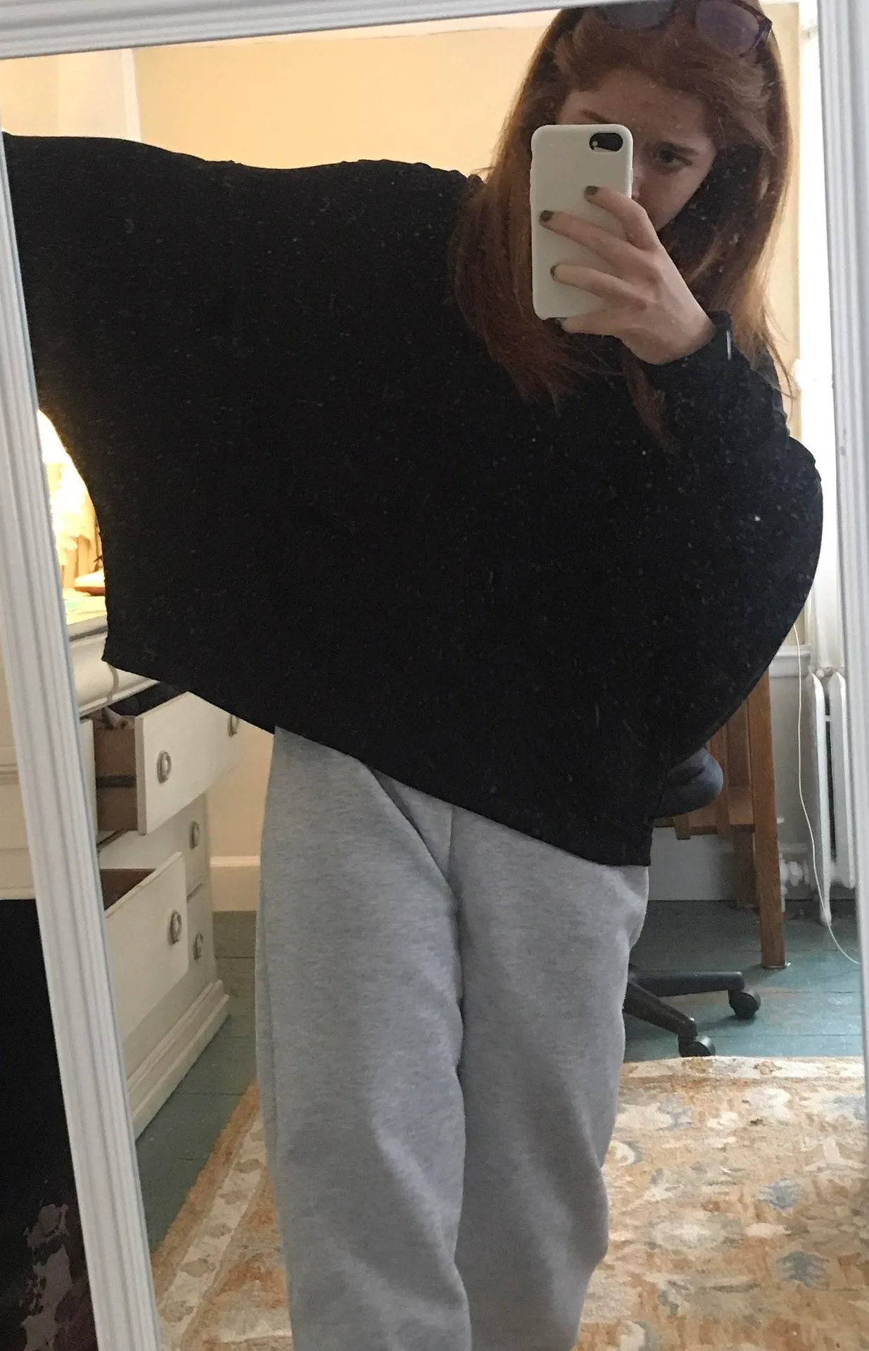 Free People Black Sweater - Image 2