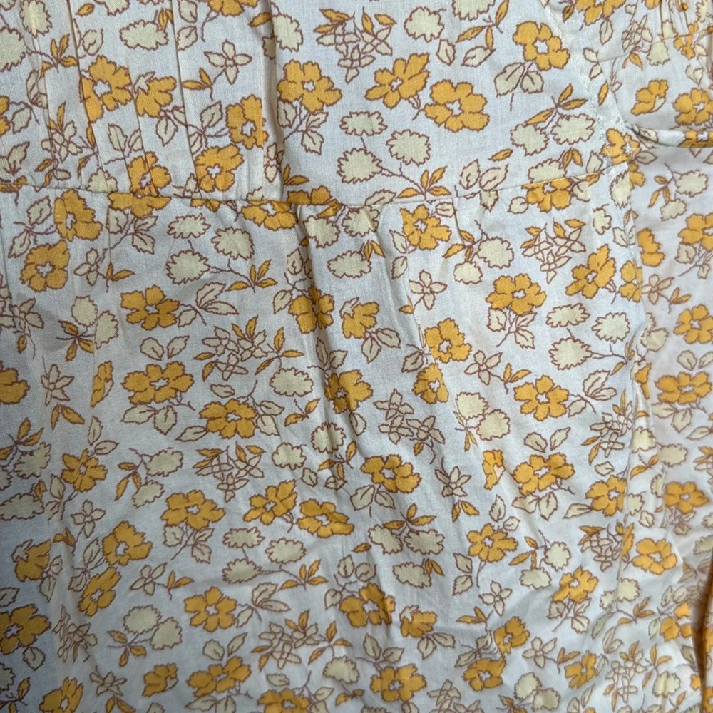 NEW‎ Madewell Fiore Floral Wrap Mini Dress - M - Image 3