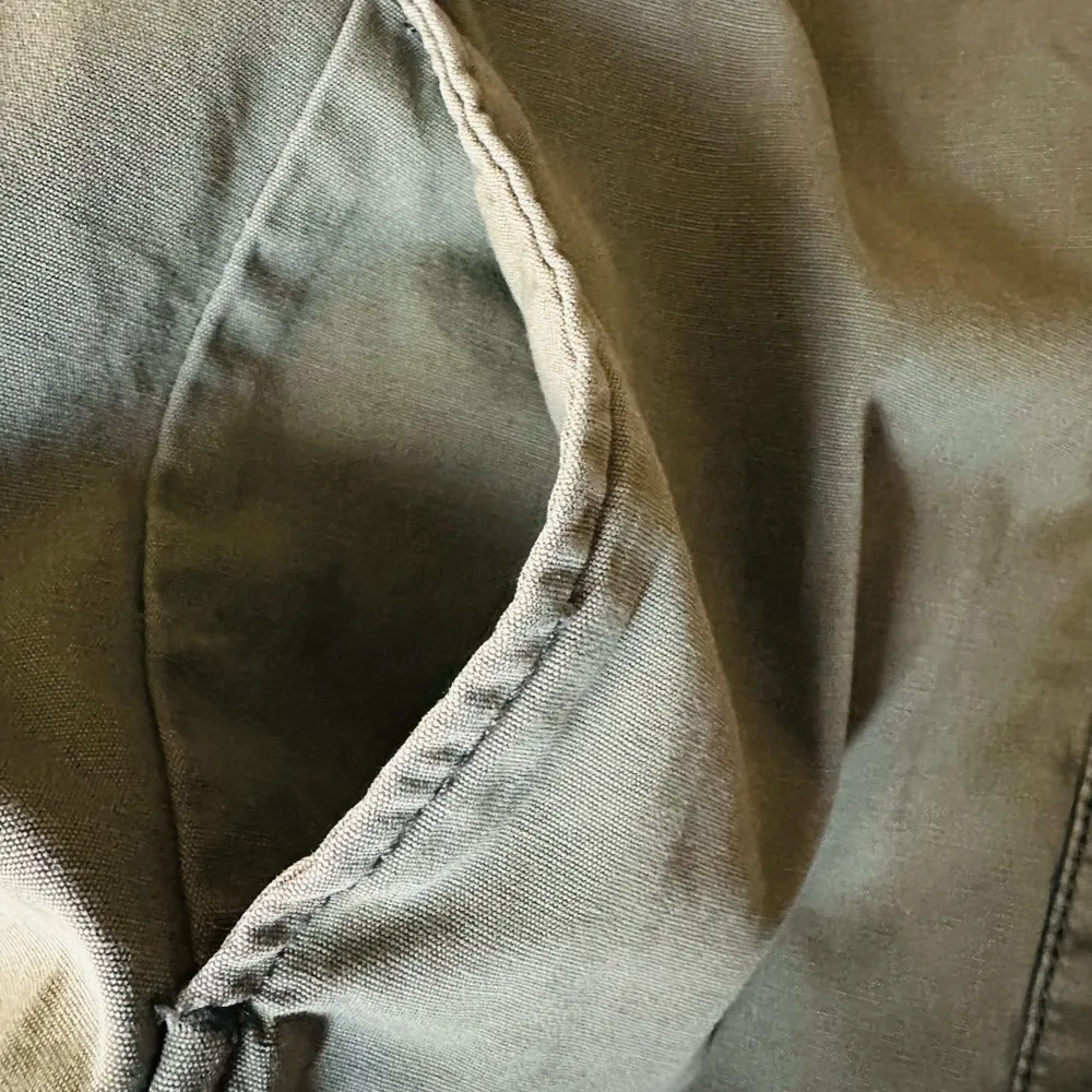 Ashley Mason Army Olive Green Utility Women's Jacket - Image 6