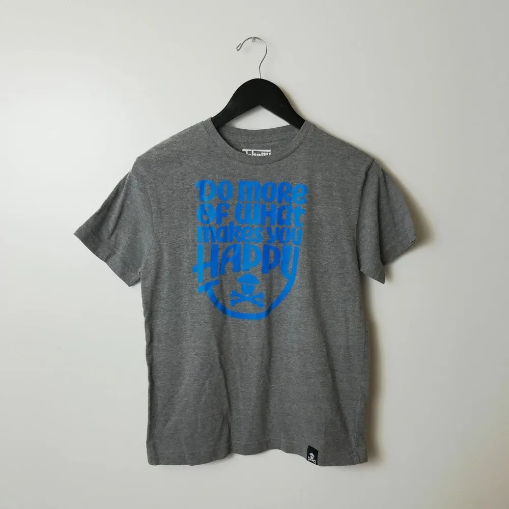 Johnny Cupcakes T Shirt Graphic Tee Top Short Sleeve Cotton Solid Logo Print M/L Size undefined - Image 7