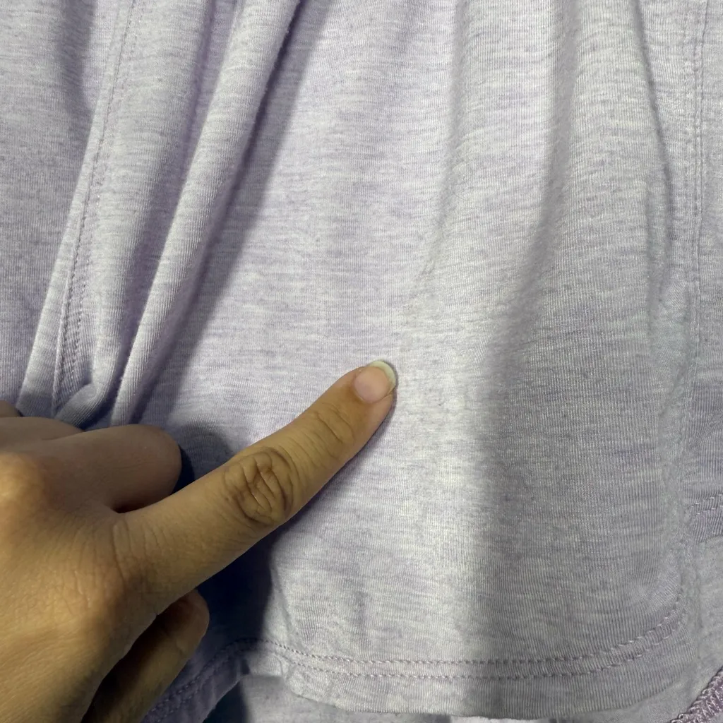 Stori Shorts Size 6 Purple - Image 4