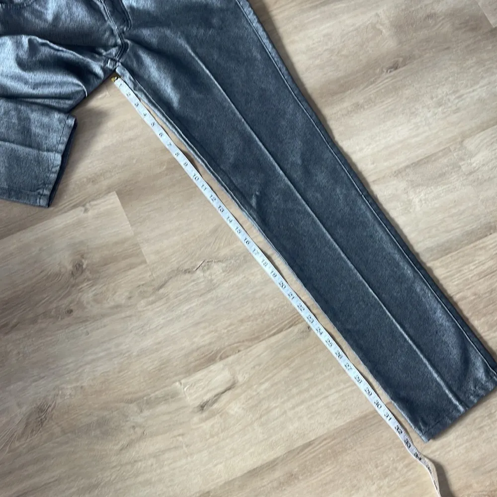 Rough Rider by Circle T Western SilverJeans Vintage size 7/8 High Rise Rodeo Gray - Image 7