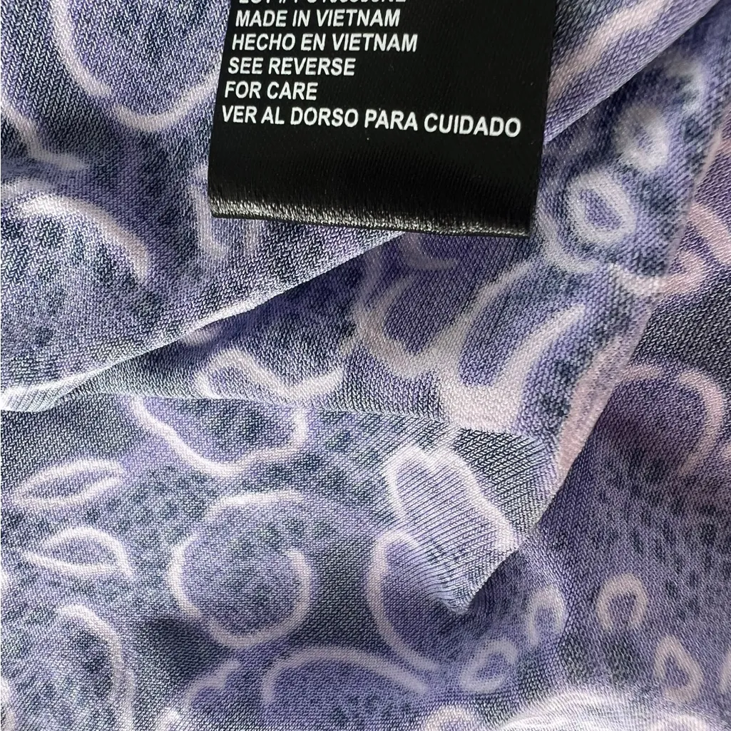 Perceptions Floral Blue women’s  Dress - Image 3