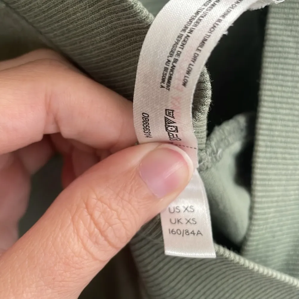 FREE PEOPLE Just Because Onesie in Olive Green Size XS - Image 8