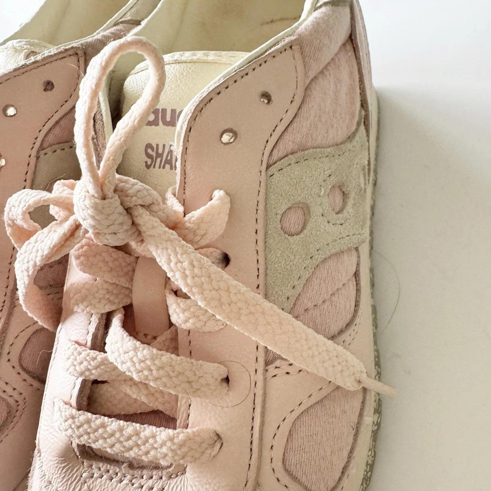 Saucony Shadow Original S1108-810 Women's Pink Suede Lifestyle Sneakers Shoes 6 - Image 13