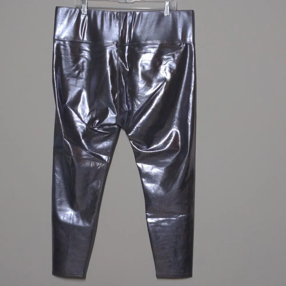 Knix x The Birds Papaya Legging in Titanium (Silver) – Size XXXL – NWT Silver - Image 4