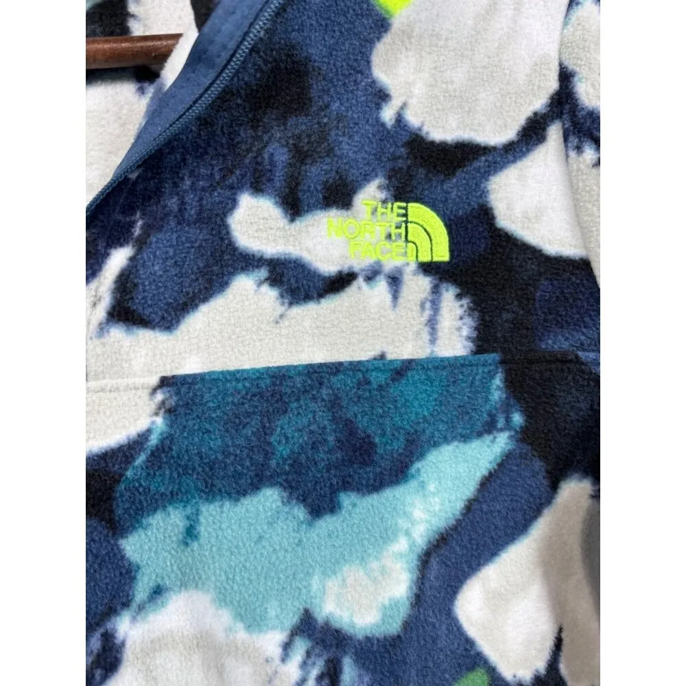 The North Face Womens X Fleece Pullover TKA Glacier 1/4‎ Zip Casual Hiking Gorp - Image 3