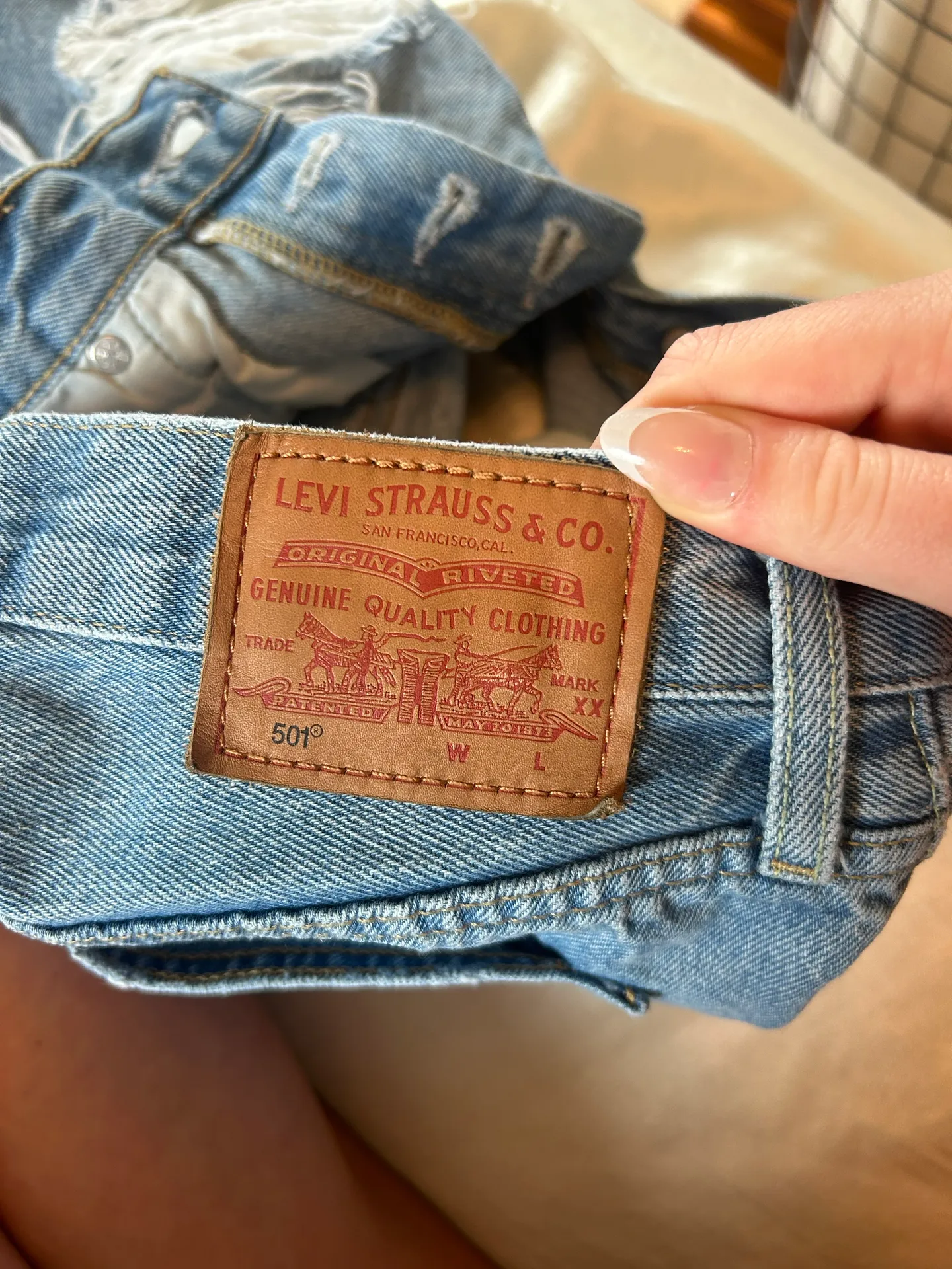 Jean Shorts - Image 3