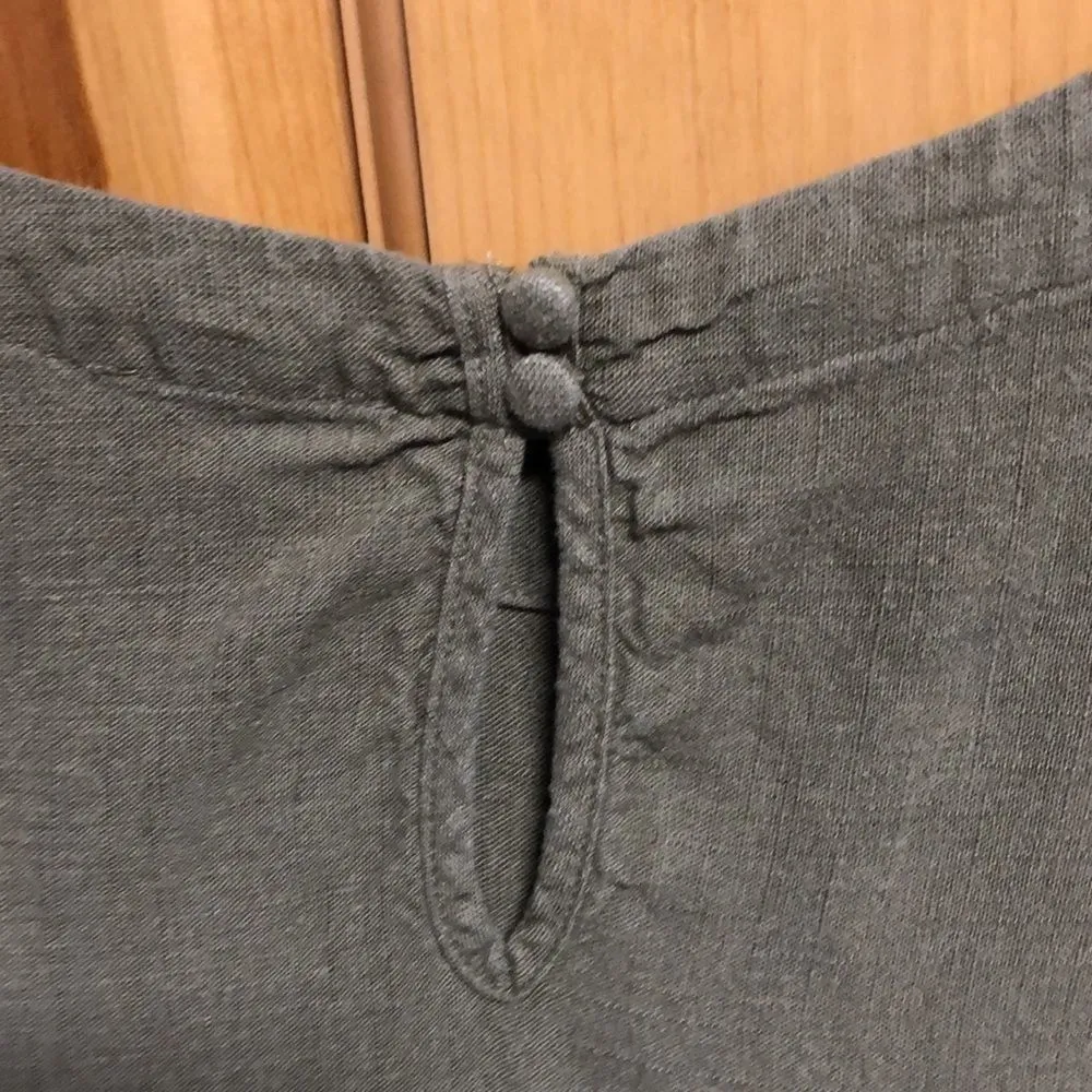 𝅺COTTON Bleu women shirt size medium. - Image 4