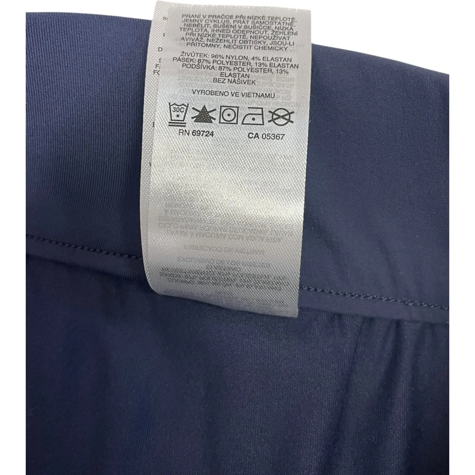 New Columbia Skort Womens Extra Small Blue Climber Canyon Active Fit Omni Shade - Image 11