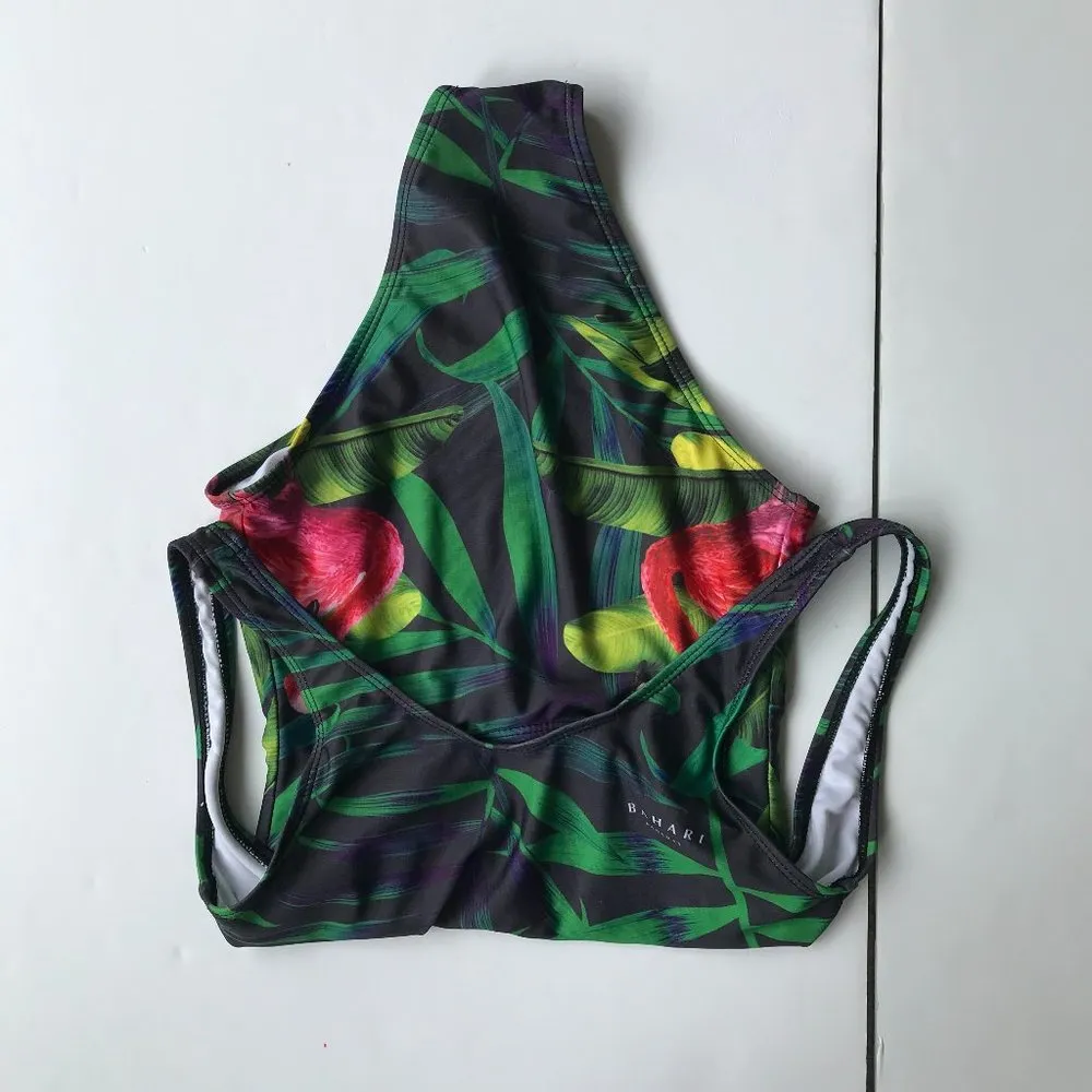 Flamingo Swimsuit XS Extra Small Bahari Bahamas Pink - Image 9