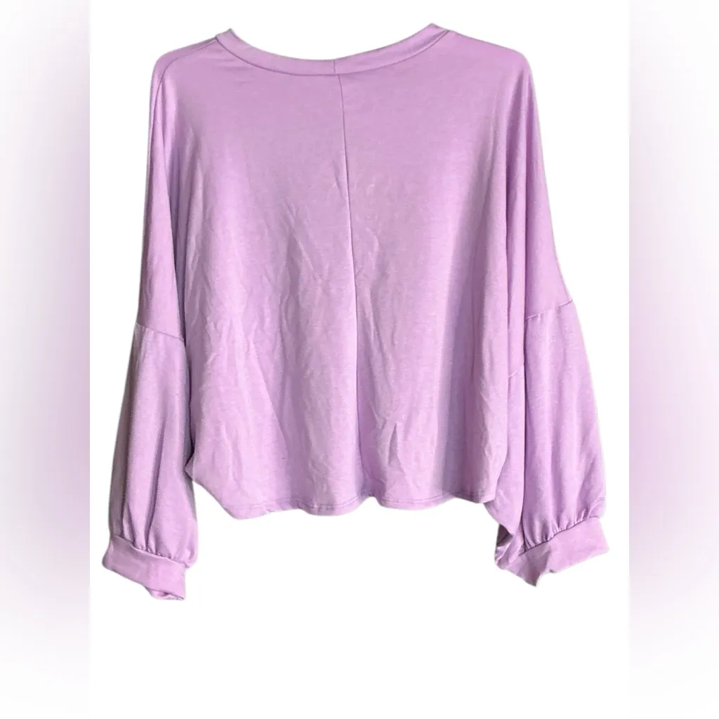 Lilac Texas Graphic Women's Hoodie Purple Size undefined - Image 3