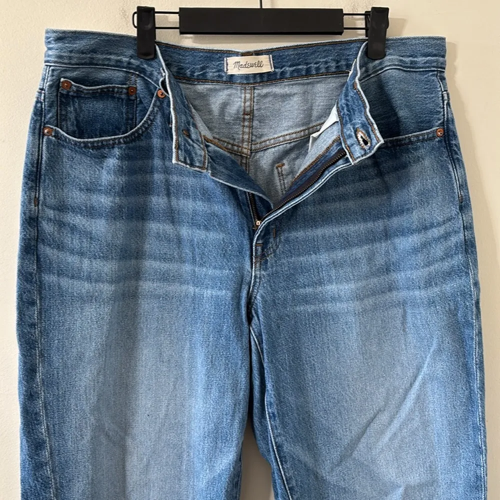 Madewell The Slouchy Boyjean Rosewell Wash Denim Jeans Size 31 - Image 7