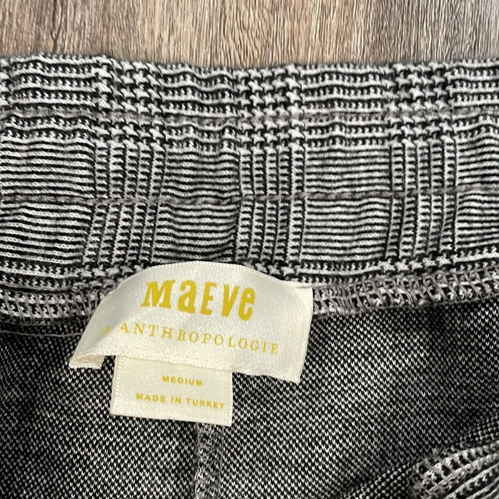 ANTHROPOLOGIE Maeve Bettie High Rise Tapered Houndstooth Pant Academia - Image 8