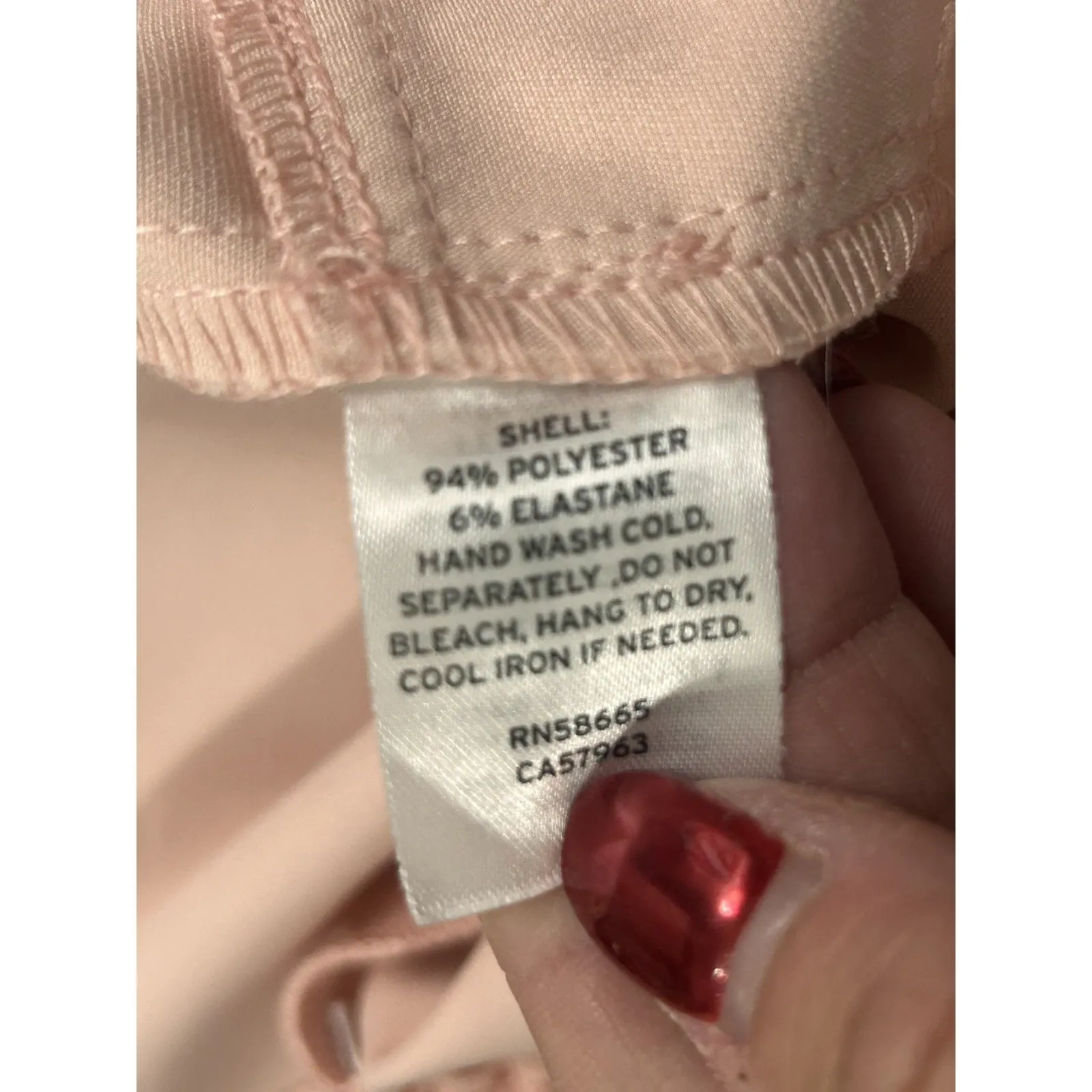 Open Edit Pink Bustier‎ Long Sleeve Crop Top Size XL NEW - Image 6