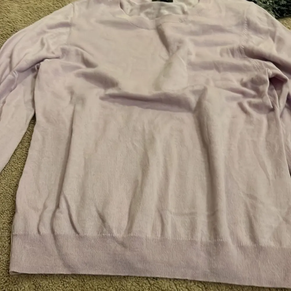 Halogen  large purple sweater - Image 6
