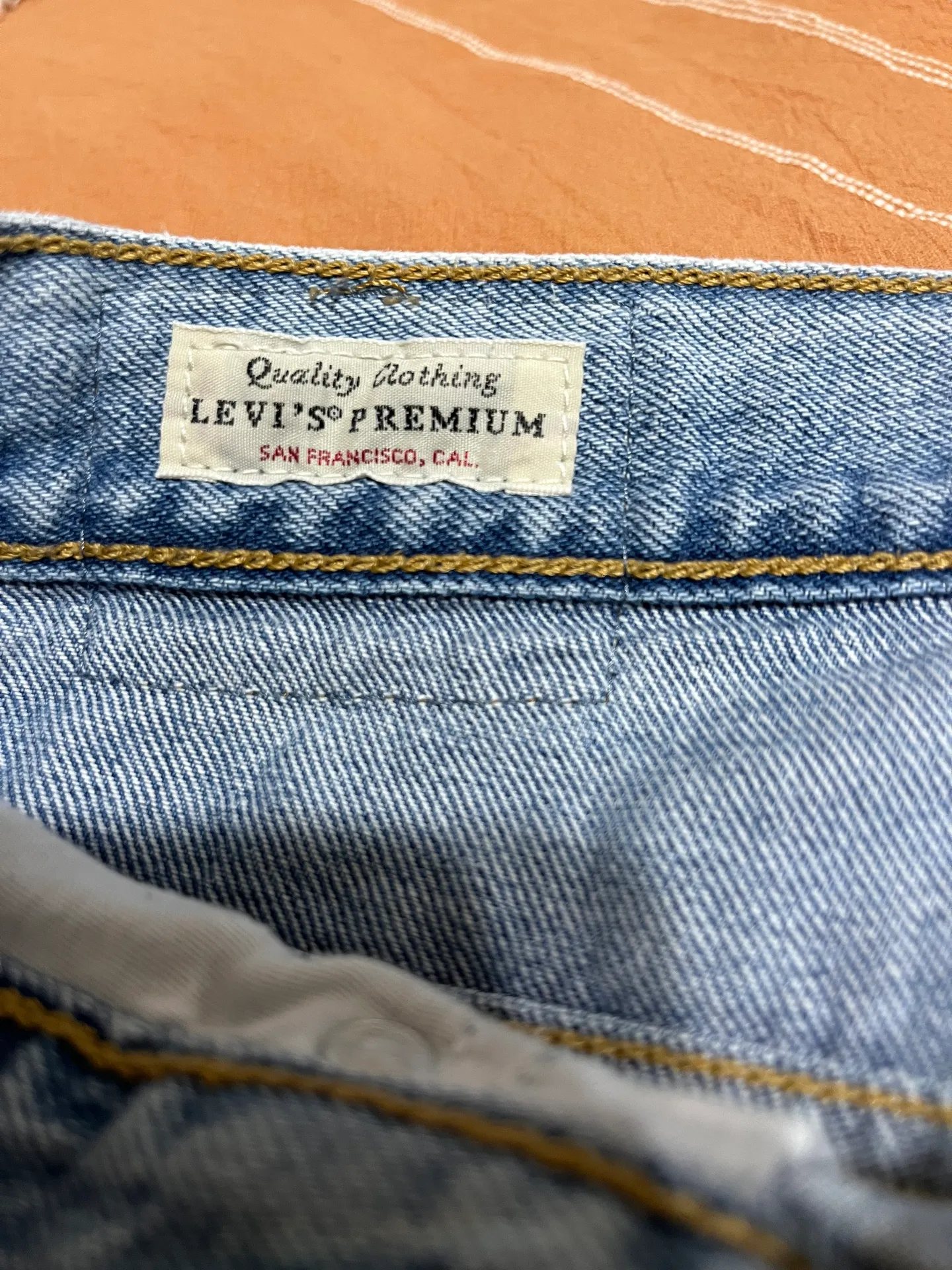Levi’s Denim Shorts - Image 3