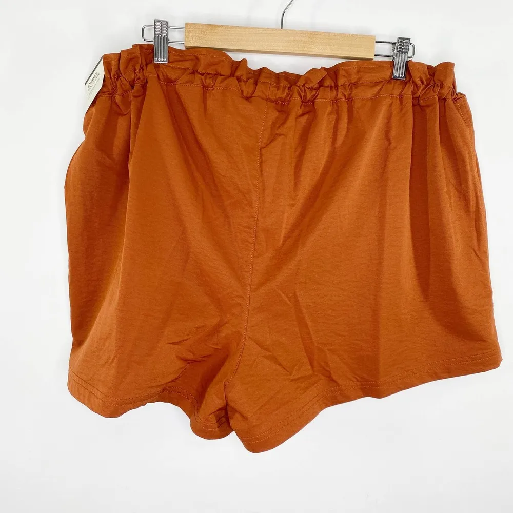 CALIA Carrie Underwood Paperbag Carmelized Walnut Shorts Women's Size XXL NWT - Image 36