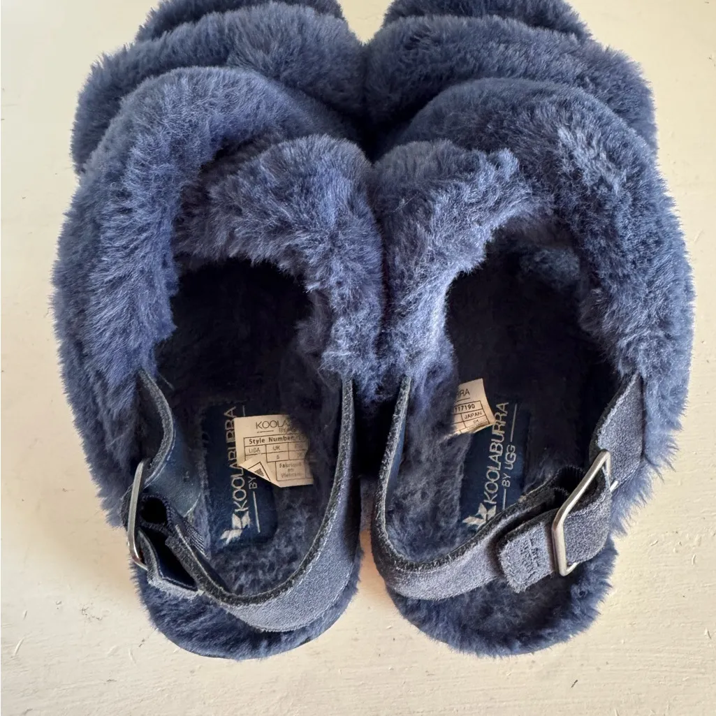 Koolaburra by UGG Navy blue Fuzz - Image 4
