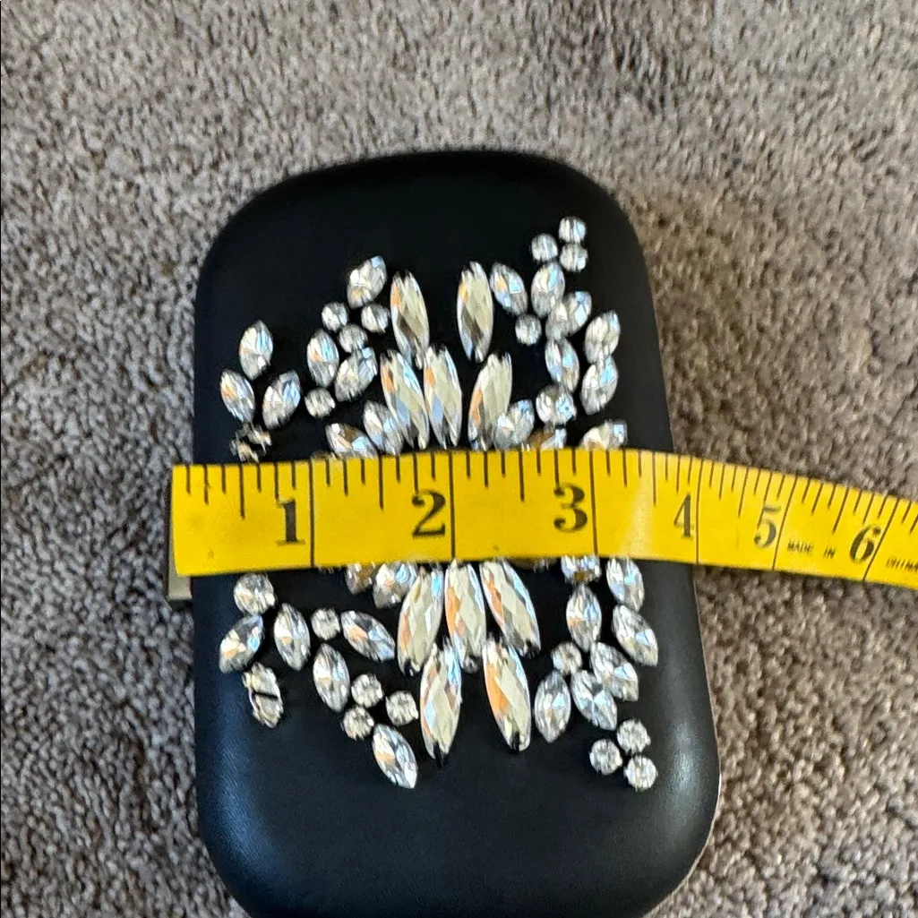 Merona Beaded Rhinestone Clutch - Image 6