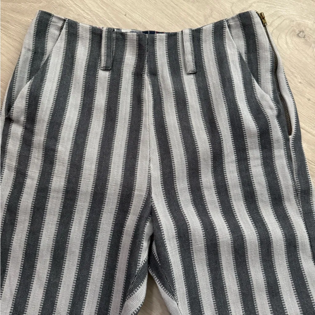 Alix of Bohemia Charlie Flare Festival Railroad Stripe Pant | XS - Image 6