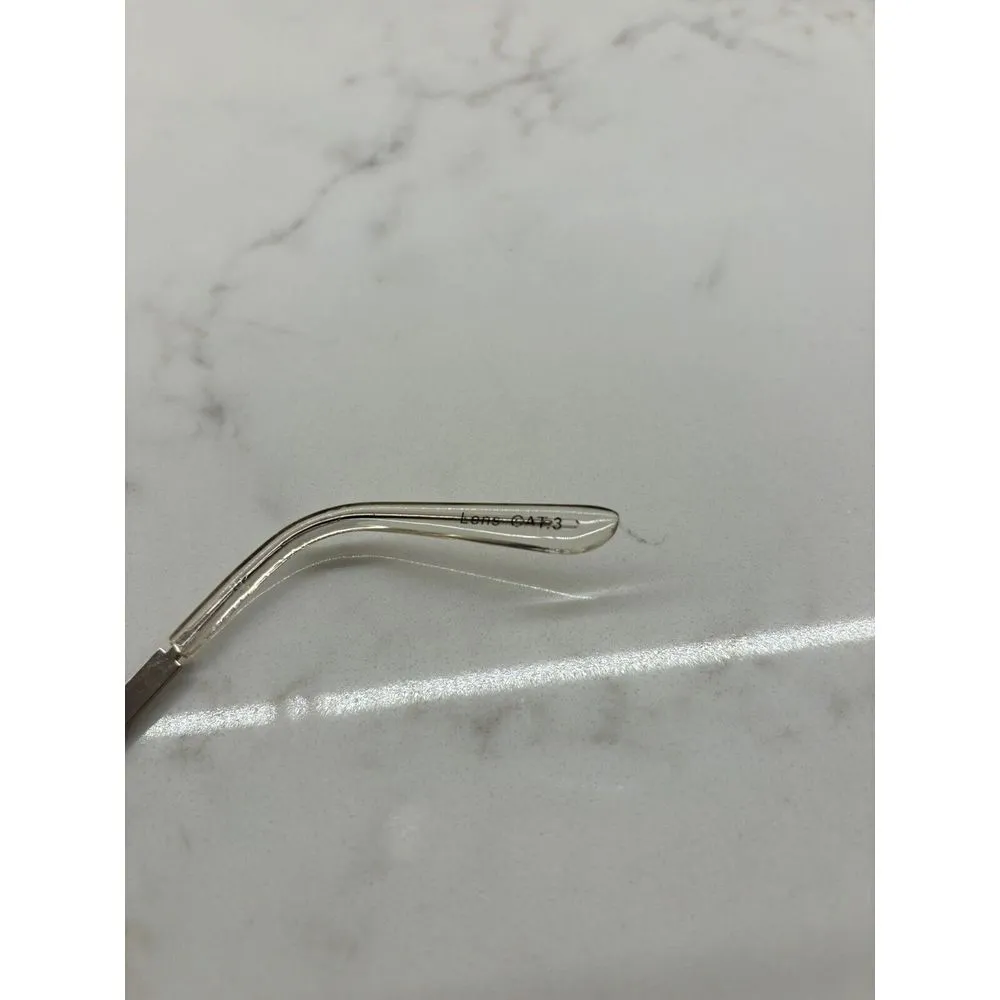 Quay Australia Circus Life Mirror Colorful Lens Sunglasses Rose‎ Gold Frame - Image 7