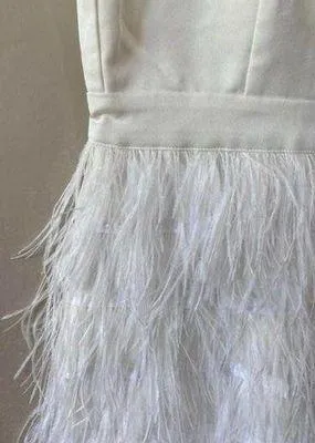 BHLDN Anthem Feather Dress - Image 7