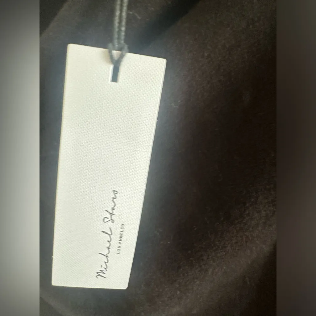 Michael Stars Cross Front Mini Skirt. - Image 8