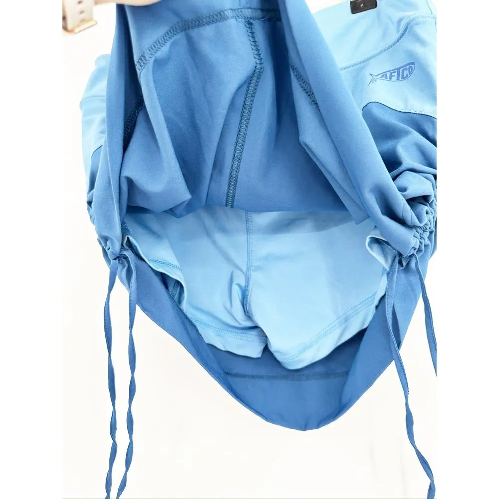 Aftco Women’s Blue Side Cinch Athletic Skort Skort Size XS - Image 2