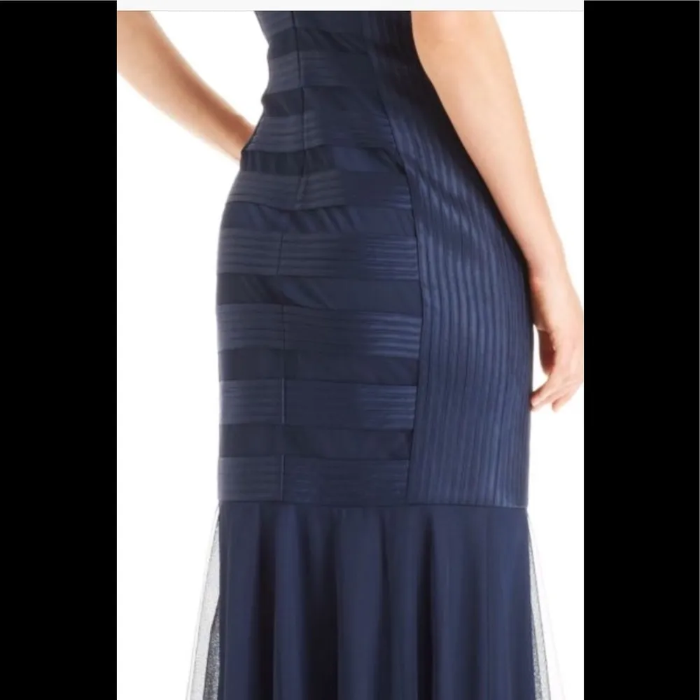 Mermaid A-Line Blue Gown - Image 5