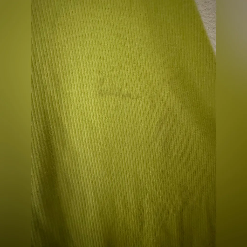 OGL Elf Brami Shorts Mini Dress, Size Small Green - Image 5