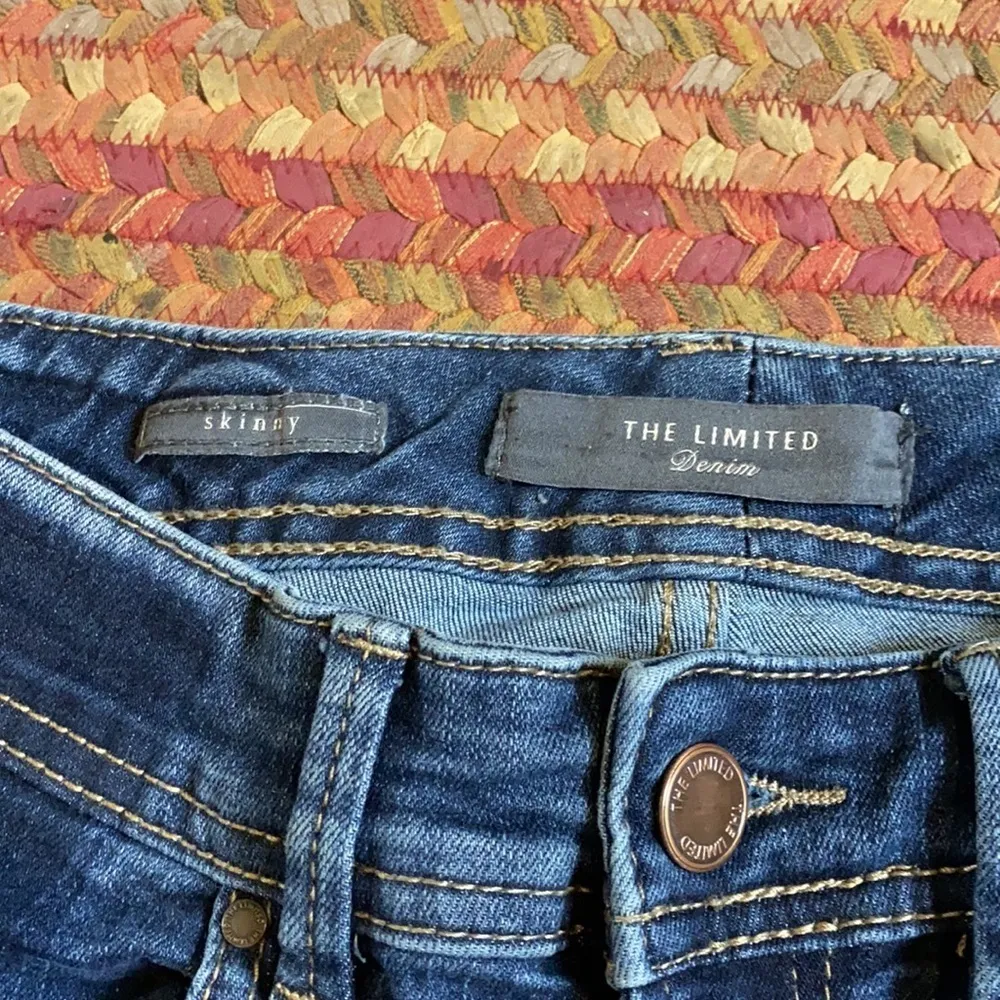 THE LIMITED PATCH WORK DENIM SKINNY JEANS - Image 4