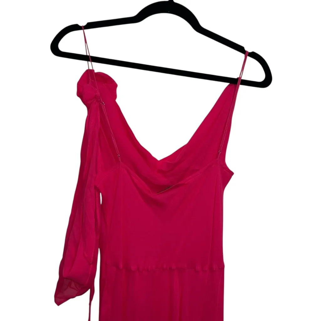 NEW NWT Rat & Boa Sirena Maxi Dress In Pink - Image 12